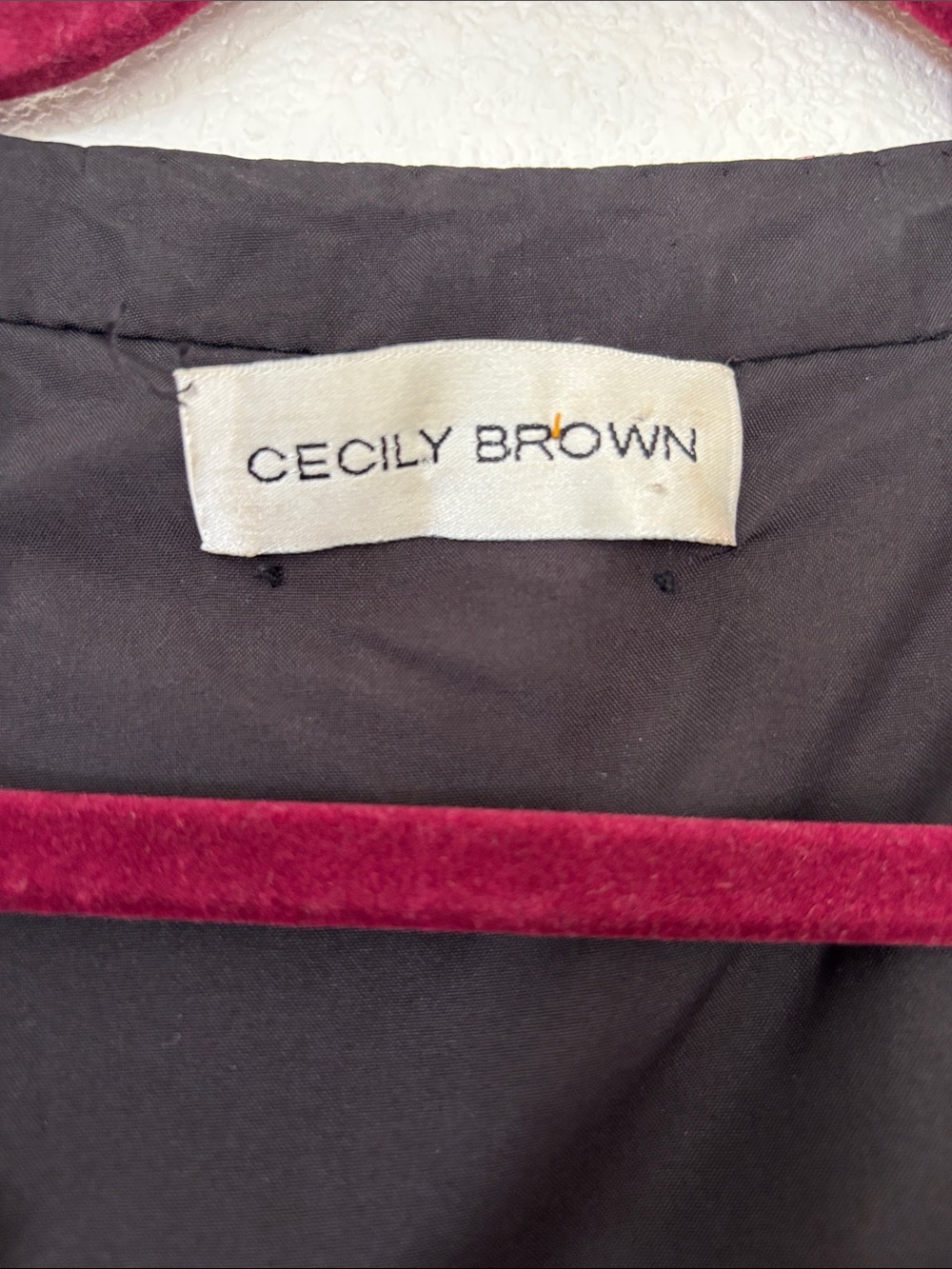 90s SILK beaded AOP cropped jacket - Picture 8 of 9
